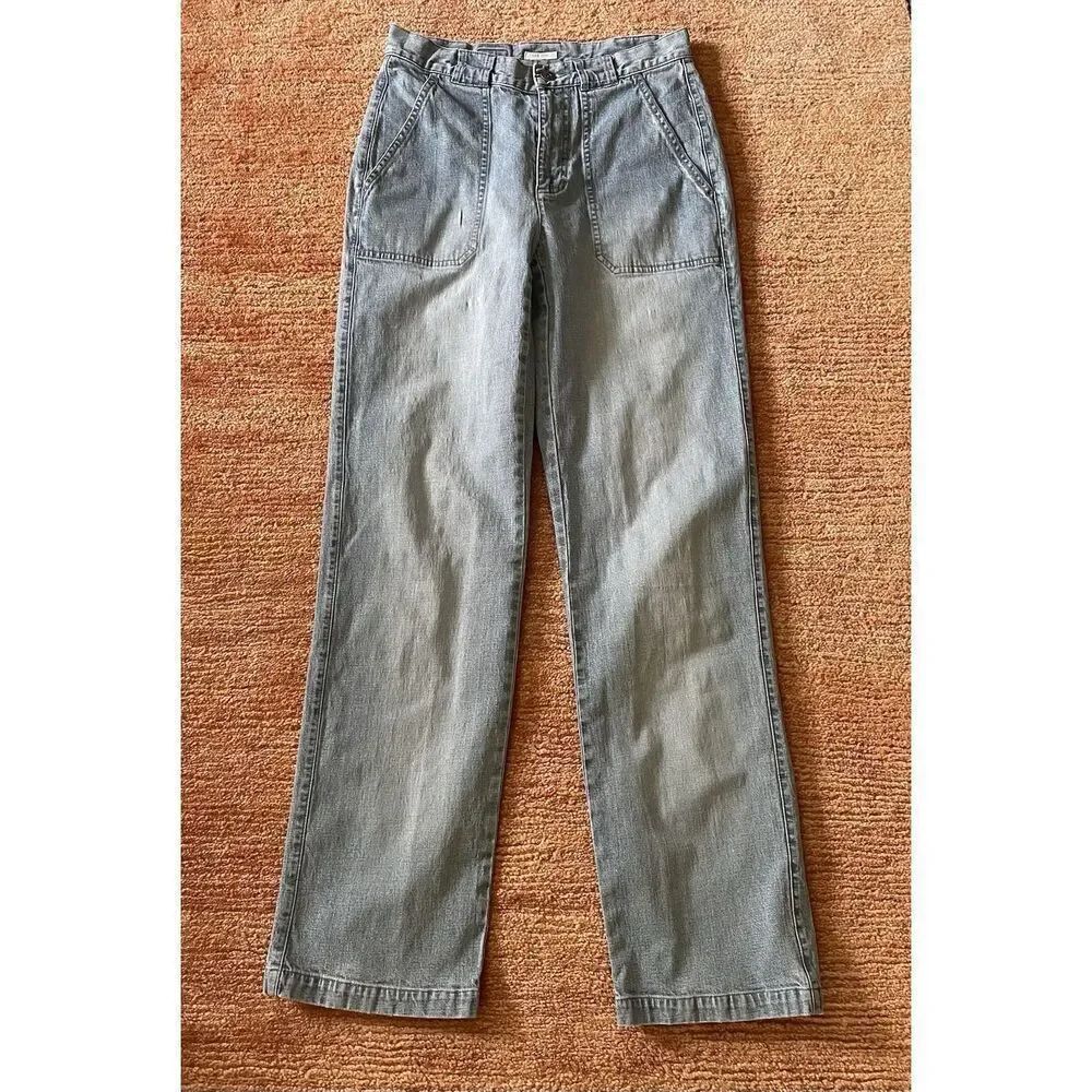 Liz Claiborne TABITHA High Rise Blue Women’s  Cotton Stretch Jeans Size 6